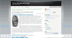 Desktop Screenshot of freemahesalies.wordpress.com