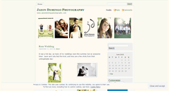 Desktop Screenshot of jasondomingophotography.wordpress.com