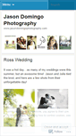 Mobile Screenshot of jasondomingophotography.wordpress.com