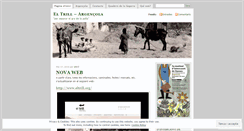 Desktop Screenshot of eltrill.wordpress.com