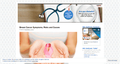 Desktop Screenshot of nmchealthcareblog.wordpress.com