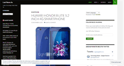Desktop Screenshot of lastnews4u.wordpress.com