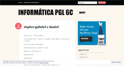Desktop Screenshot of informaticapgl6c.wordpress.com