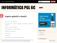 Tablet Screenshot of informaticapgl6c.wordpress.com