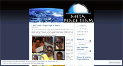 Desktop Screenshot of michiganpeaceteam.wordpress.com