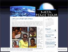 Tablet Screenshot of michiganpeaceteam.wordpress.com