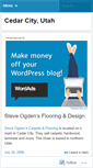 Mobile Screenshot of cedarcitypictures.wordpress.com