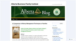 Desktop Screenshot of abfiualberta.wordpress.com