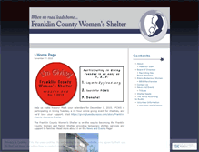Tablet Screenshot of fcwomens.wordpress.com
