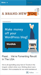 Mobile Screenshot of brandnewyouthemovie.wordpress.com