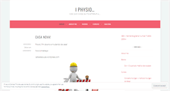 Desktop Screenshot of iphysio.wordpress.com