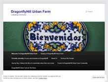 Tablet Screenshot of dragonflyhill.wordpress.com