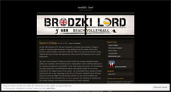 Desktop Screenshot of gbrbeachvolleyball.wordpress.com