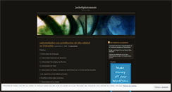 Desktop Screenshot of jackson18.wordpress.com