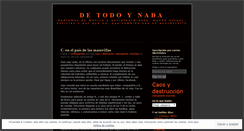 Desktop Screenshot of malcopeando.wordpress.com