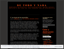 Tablet Screenshot of malcopeando.wordpress.com