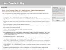 Tablet Screenshot of johnjcrawford.wordpress.com