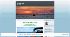 Desktop Screenshot of mobiustravels.wordpress.com