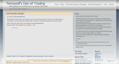 Desktop Screenshot of ferrowolf.wordpress.com