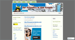 Desktop Screenshot of crusaderscp.wordpress.com