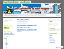 Tablet Screenshot of crusaderscp.wordpress.com