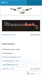 Mobile Screenshot of mecanher.wordpress.com