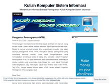 Tablet Screenshot of kuliahkomputersi.wordpress.com