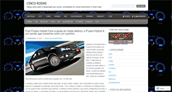 Desktop Screenshot of cincorodas.wordpress.com