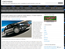 Tablet Screenshot of cincorodas.wordpress.com