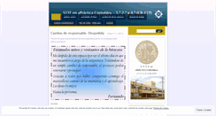 Desktop Screenshot of practicacontableentercerosegundaycuarta.wordpress.com