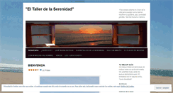 Desktop Screenshot of eltallerdelaserenidad.wordpress.com