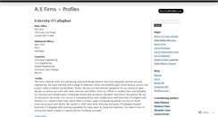 Desktop Screenshot of aefirms.wordpress.com