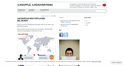 Desktop Screenshot of ilikeapple.wordpress.com