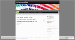 Desktop Screenshot of networkq.wordpress.com