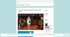 Desktop Screenshot of monclisboa.wordpress.com