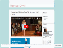 Tablet Screenshot of monclisboa.wordpress.com