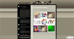 Desktop Screenshot of blogderaquel.wordpress.com