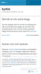 Mobile Screenshot of kyrkis.wordpress.com