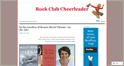 Desktop Screenshot of bookclubcheerleader.wordpress.com