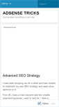 Mobile Screenshot of adstricks.wordpress.com