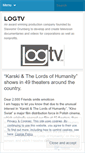 Mobile Screenshot of logtv.wordpress.com