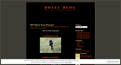 Desktop Screenshot of dotec.wordpress.com