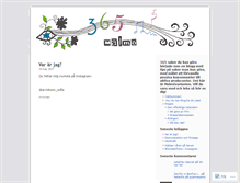 Tablet Screenshot of 365malmo.wordpress.com