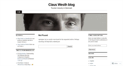 Desktop Screenshot of clauswesth.wordpress.com