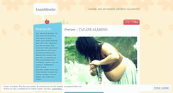 Desktop Screenshot of flaviadicarvalho.wordpress.com