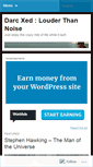 Mobile Screenshot of darcxed.wordpress.com