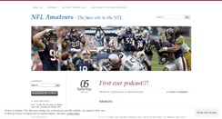 Desktop Screenshot of nflamateurs.wordpress.com