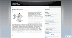 Desktop Screenshot of abdain.wordpress.com