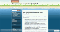 Desktop Screenshot of islandgoddess.wordpress.com