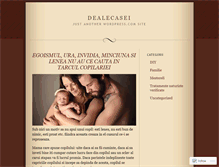 Tablet Screenshot of dealecasei.wordpress.com
